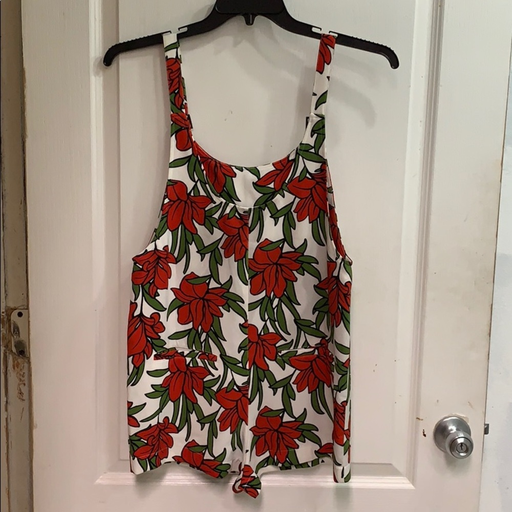 Floral Overalls - Picture 2 of 2
